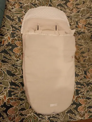 Saco para silla de paseo rosa claro