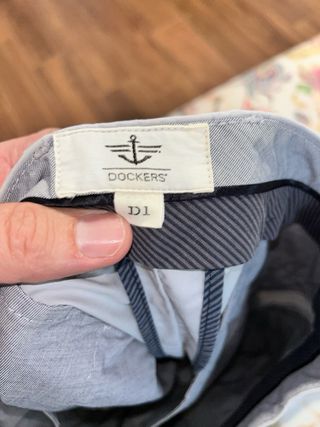 Pantalones Dockers Gris