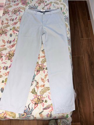 Pantalones Dockers Gris