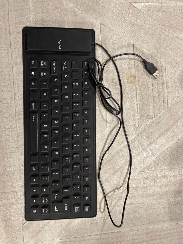 Teclado USB Negro