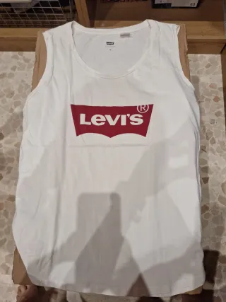 Camiseta Levi's Blanca Talla M