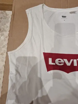 Camiseta Levi's Blanca Talla M