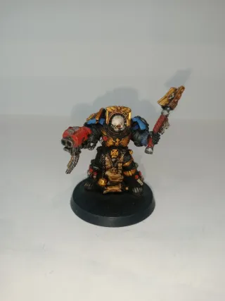 Exterminador capellán finecast