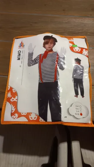 Disfraz Mimo Jeloin Talla 10-12