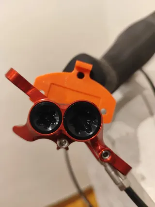 Manetas SRAM Rival y Pinzas HOPE RX4