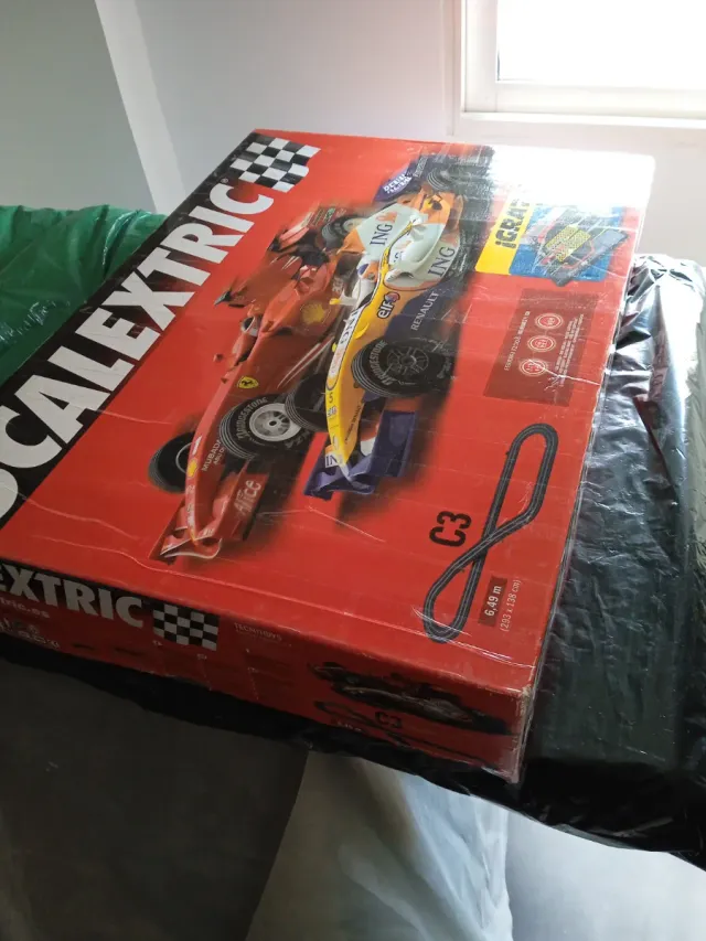 Scalextric C3 Ferrari F1 Tecnitoys