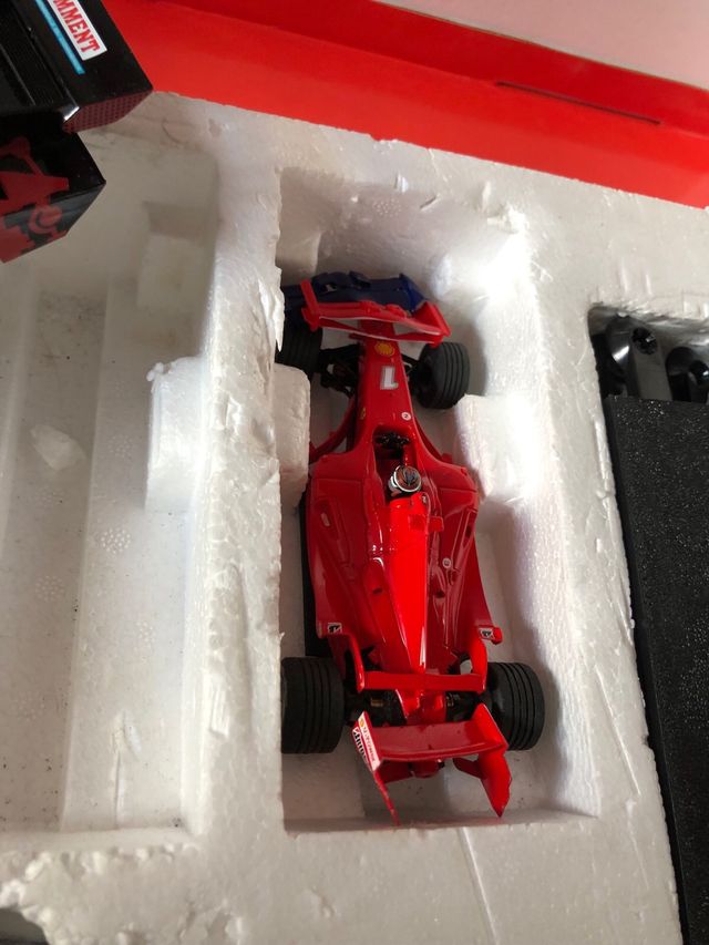 Scalextric C3 Ferrari F1 Tecnitoys