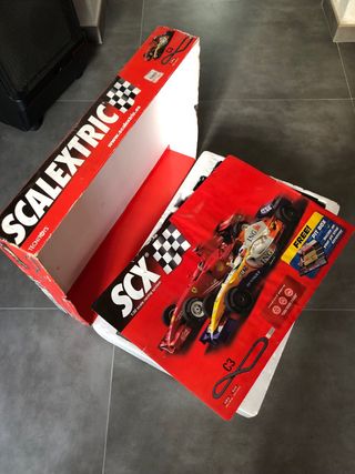 Scalextric C3 Ferrari F1 Tecnitoys