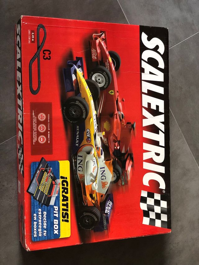 Scalextric C3 Ferrari F1 Tecnitoys