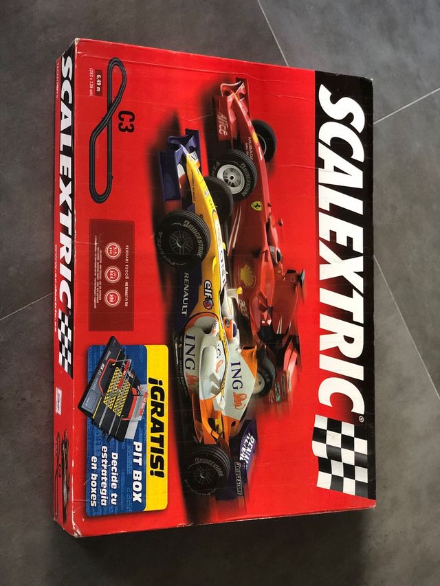 Scalextric C3 Ferrari F1 Tecnitoys
