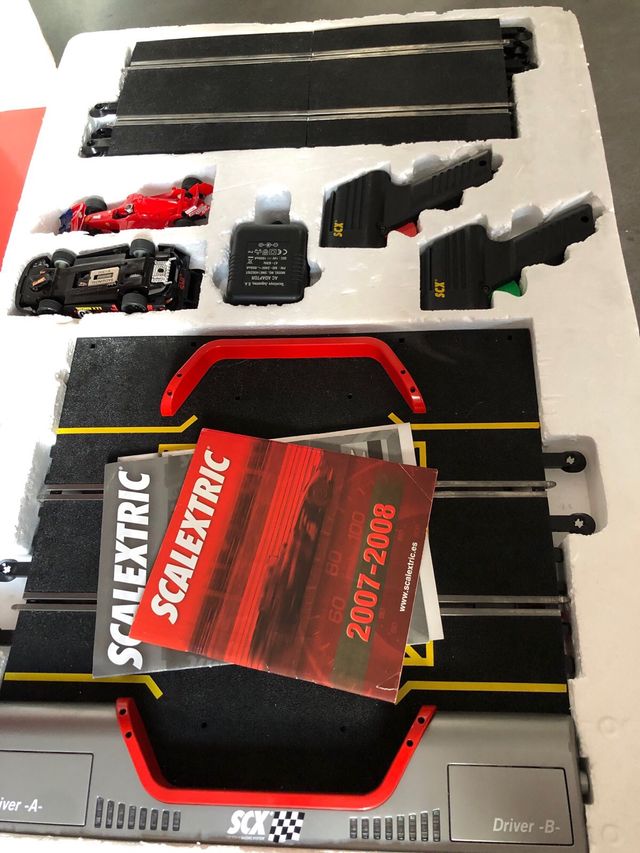 Scalextric C3 Ferrari F1 Tecnitoys