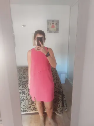 Vestido rosa Sfera talla 38