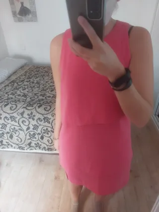 Vestido rosa Sfera talla 38