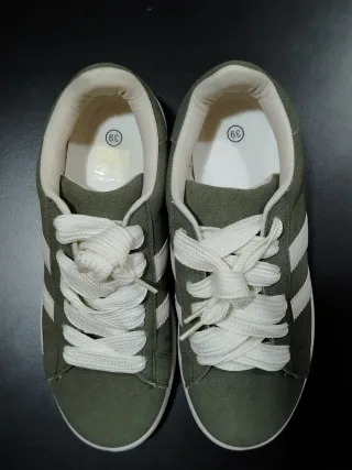 Zapatillas deportivas verdes talla 39