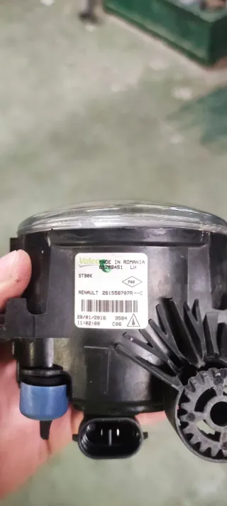 Faro Antiniebla Renault Captur Izquierdo