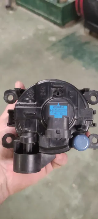 Faro Antiniebla Renault Captur Izquierdo