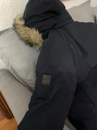 Abrigo Ralph Lauren Hombre Azul Marino