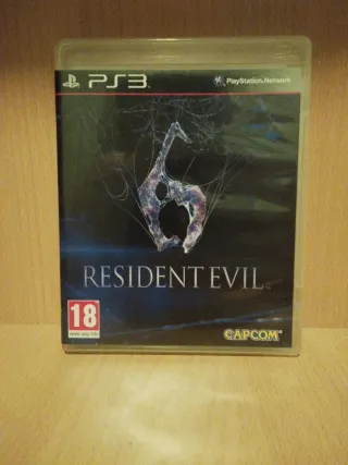 Resident Evil 6 PS3