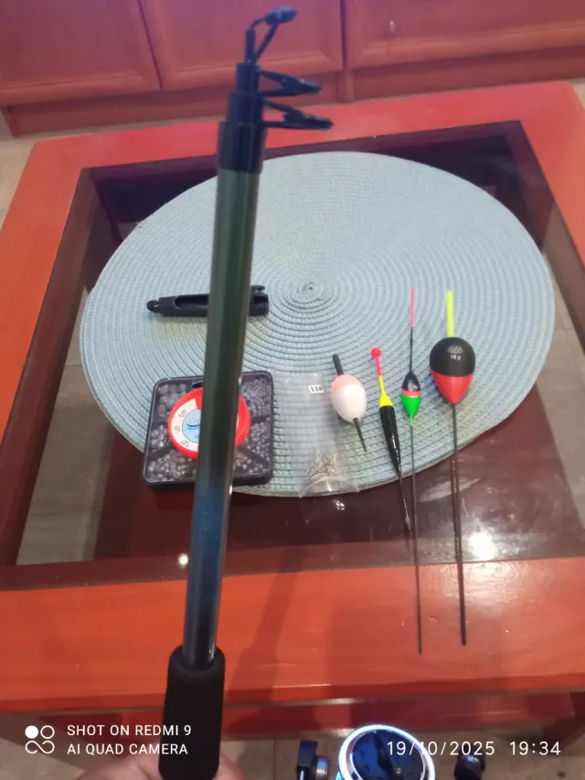 Kit pesca boya 
