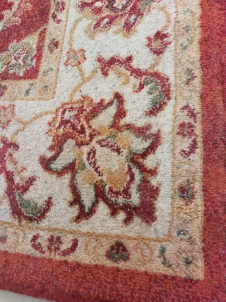 Bel tappeto d'ingresso in lana