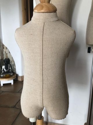 2 Maniquíes Beige Casi Sin Uso 30 e la unidad 