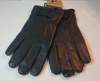 Guantes Piel Hombre Talla XL Táctiles