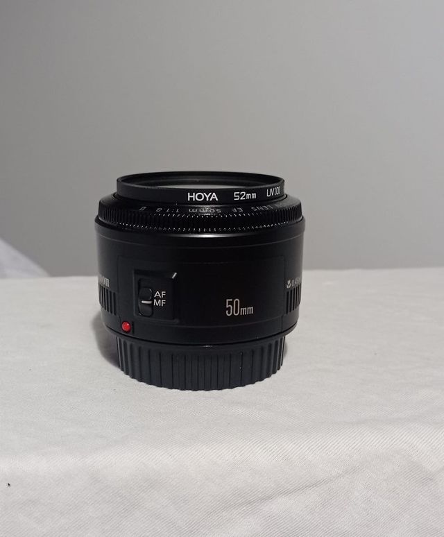 Objetivo Canon EF 50mm f/1.8 II