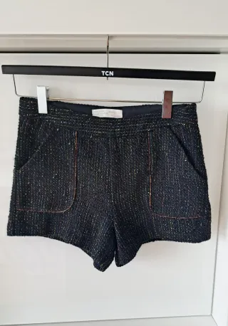 Zara Girls Shorts Estructura 11-12 Años