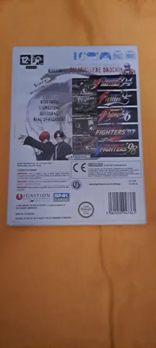 Gioco nintendo wii The King of Fighters Collection