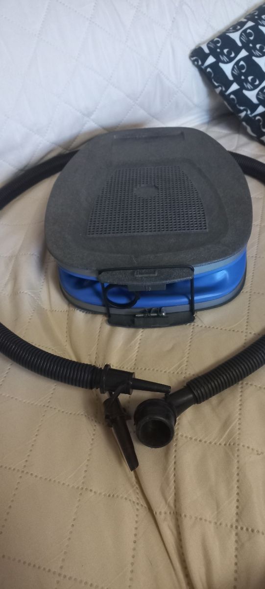 Inflador de colchonetas portátil