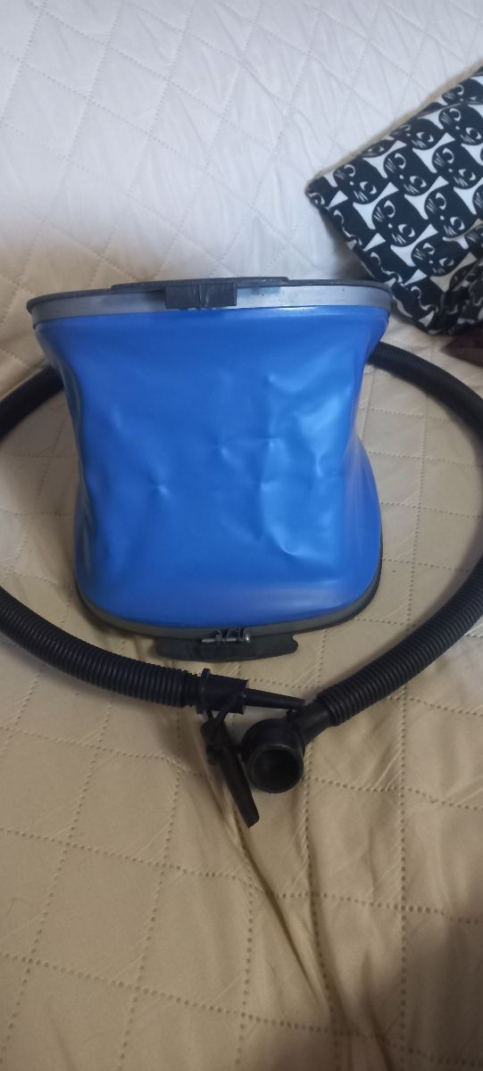 Inflador de colchonetas portátil