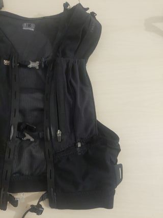 Chaleco de Running Negro