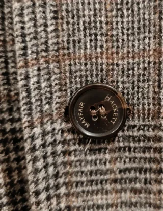 Abrigo Hackett 100% Lana virgen