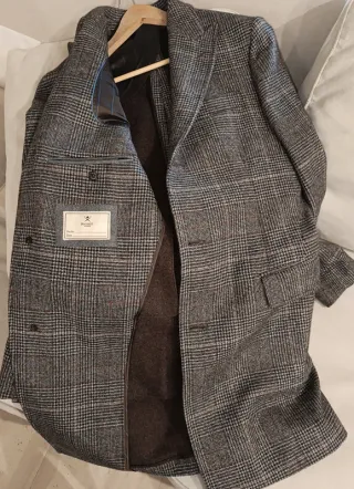 Abrigo Hackett 100% Lana virgen