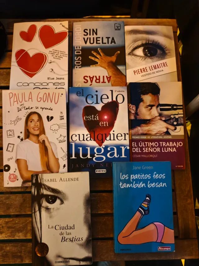 Lote libros