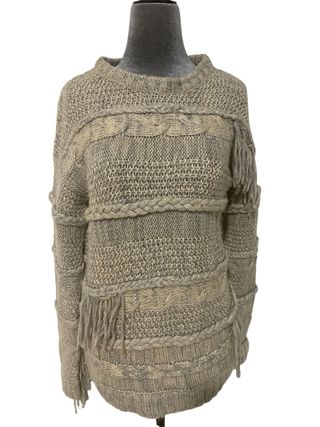 Jersey Lana Pepe Jeans Beige/Gris