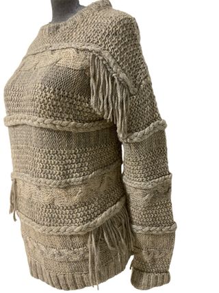 Jersey Lana Pepe Jeans Beige/Gris