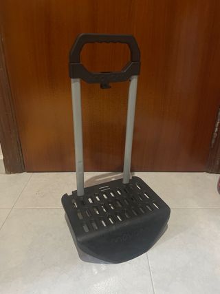 Porta mochilas Movom negro