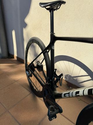 Bicicleta Giant TCR Advanced Pro 1 Disc M/L