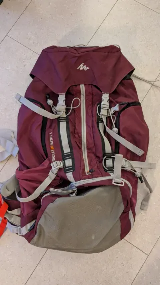 Mochila Quechua Forclaz Easyfit 50L