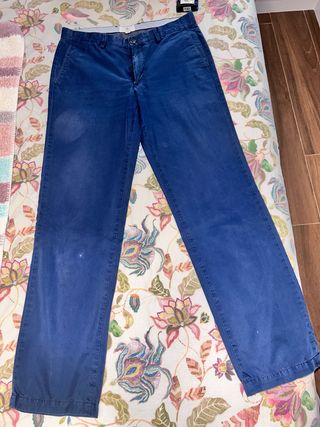 Pantalones Dockers Azul