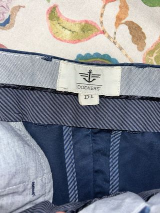 Pantalones Dockers Azul