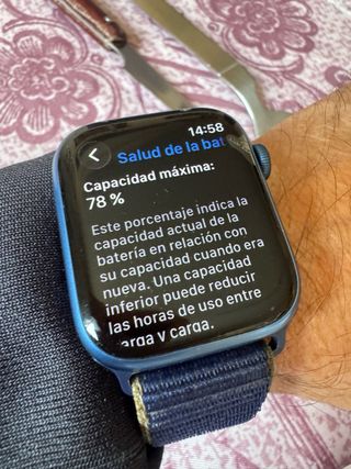 Apple Watch Series 7 Azul Marino