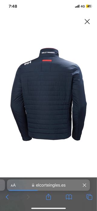 Chaqueta Helly Hansen CREW INSULATOR JACKET 2.0 Az
