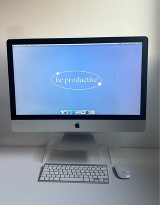 iMac 27 Plata