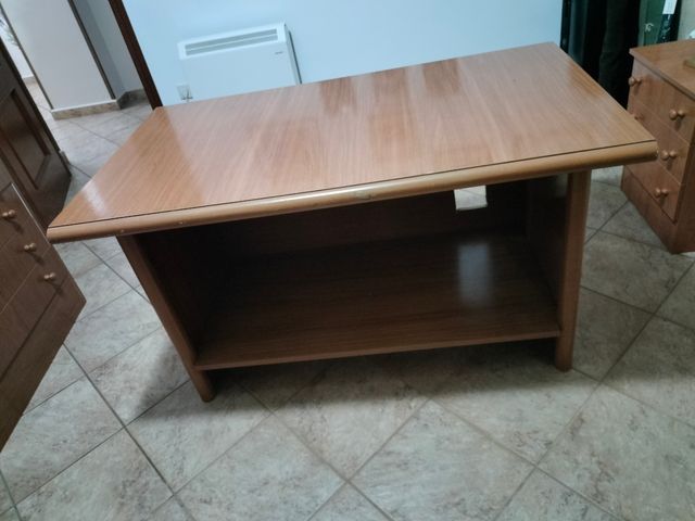 Mesa de estudio madera roble