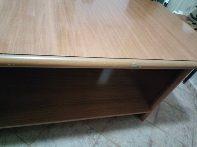 Mesa de estudio madera roble