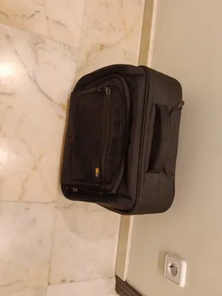 Maleta profesional de viaje negra