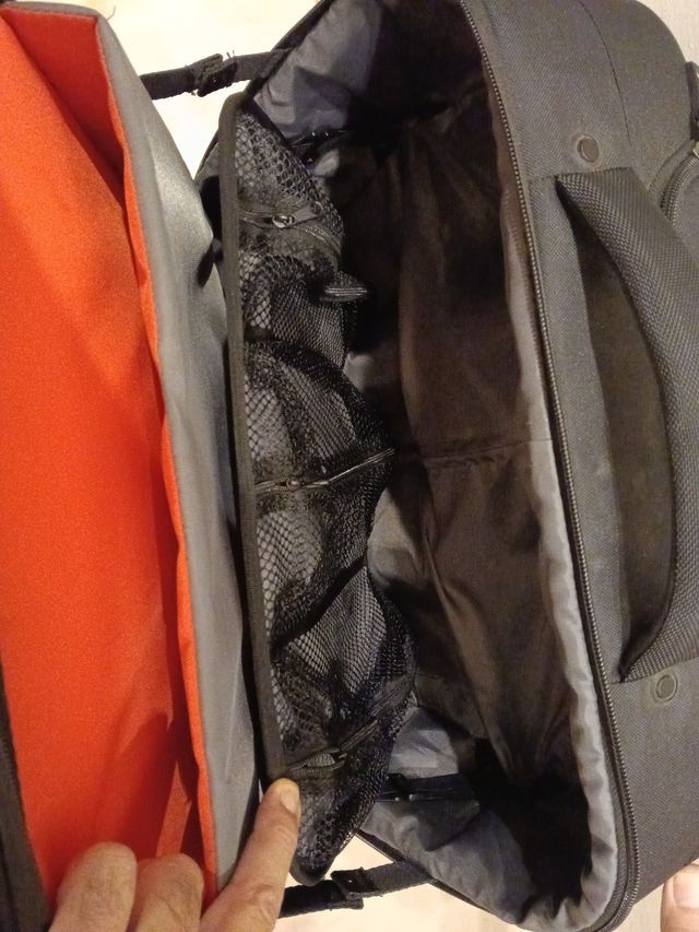 Maleta profesional de viaje negra