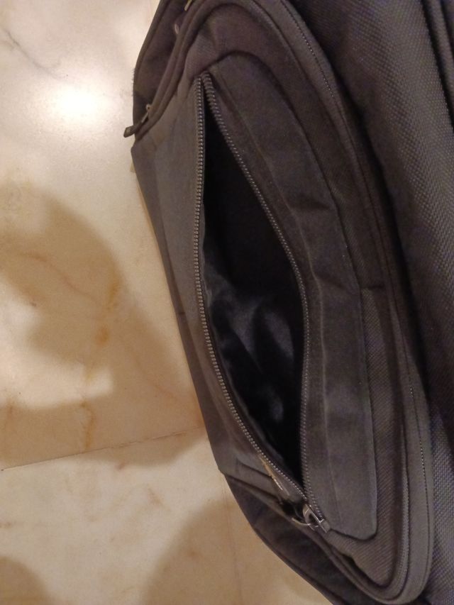 Maleta profesional de viaje negra